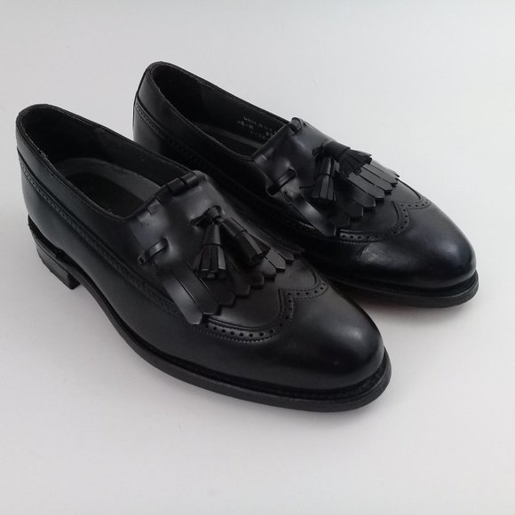 Dexter Other - Dexter Men Kiltie Tassel Made in USA Black Loafers
